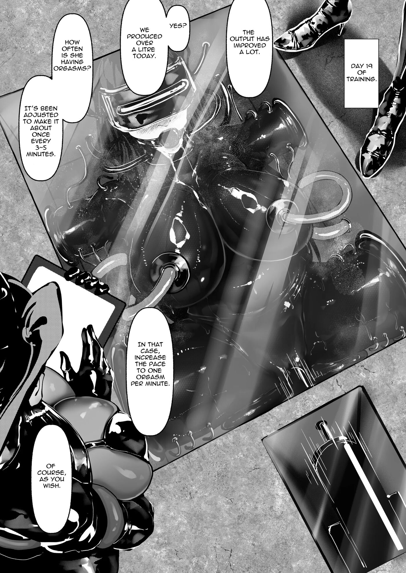 Demonic Training Chapter 1000 Page 175